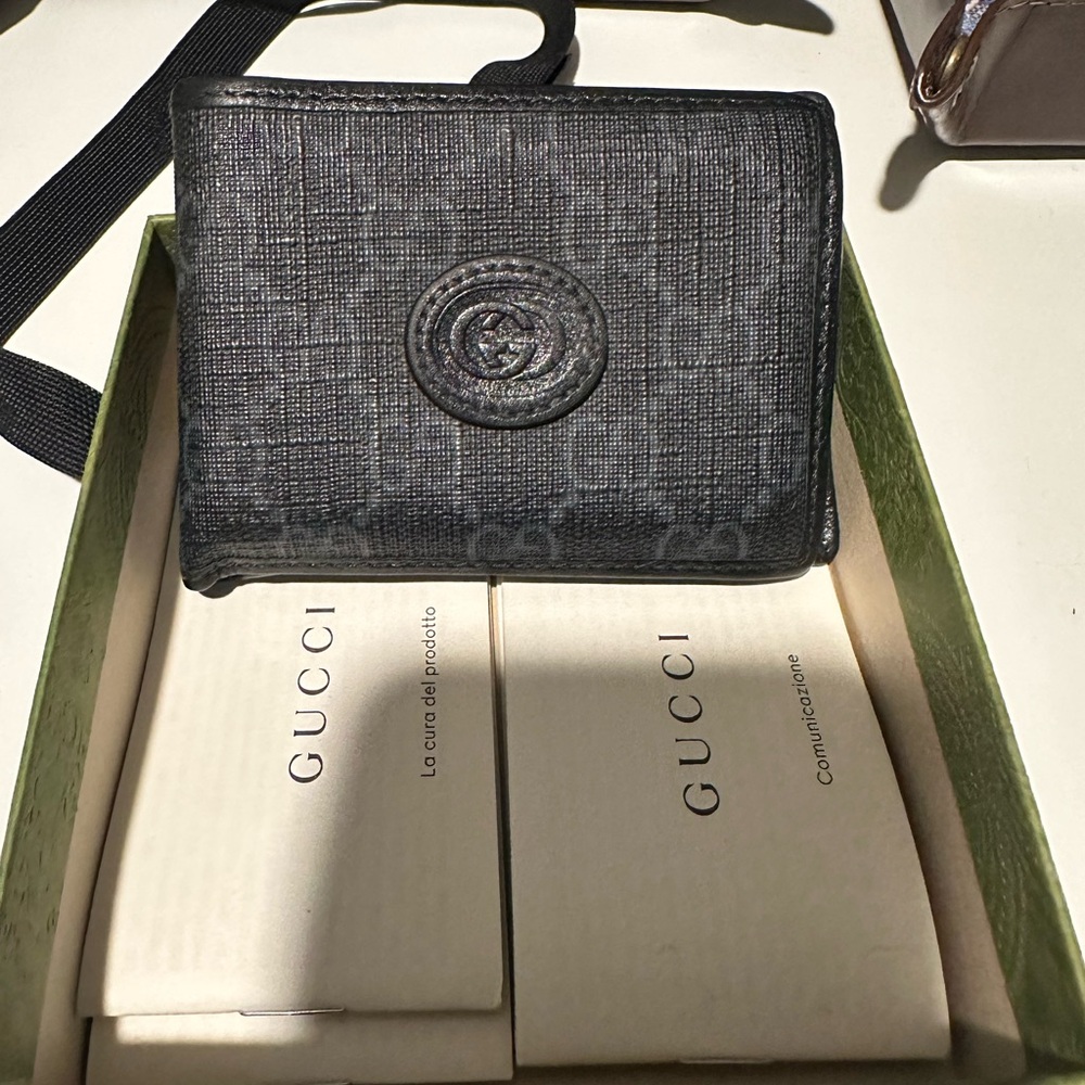 Gucci Black Wallet